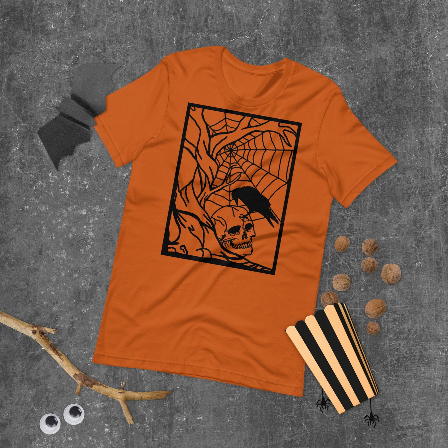 HALLOW GRAVE- Unisex t-shirt