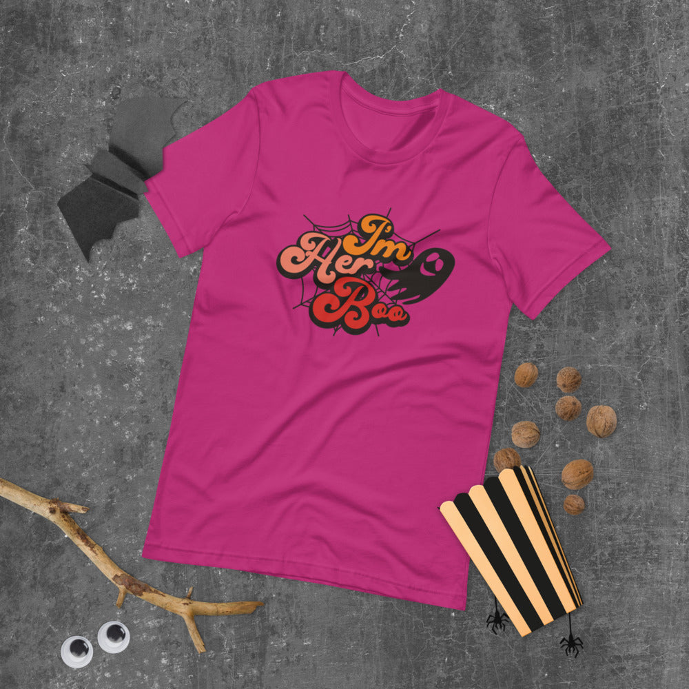 I'M HER BOO- Short-Sleeve Unisex T-Shirt