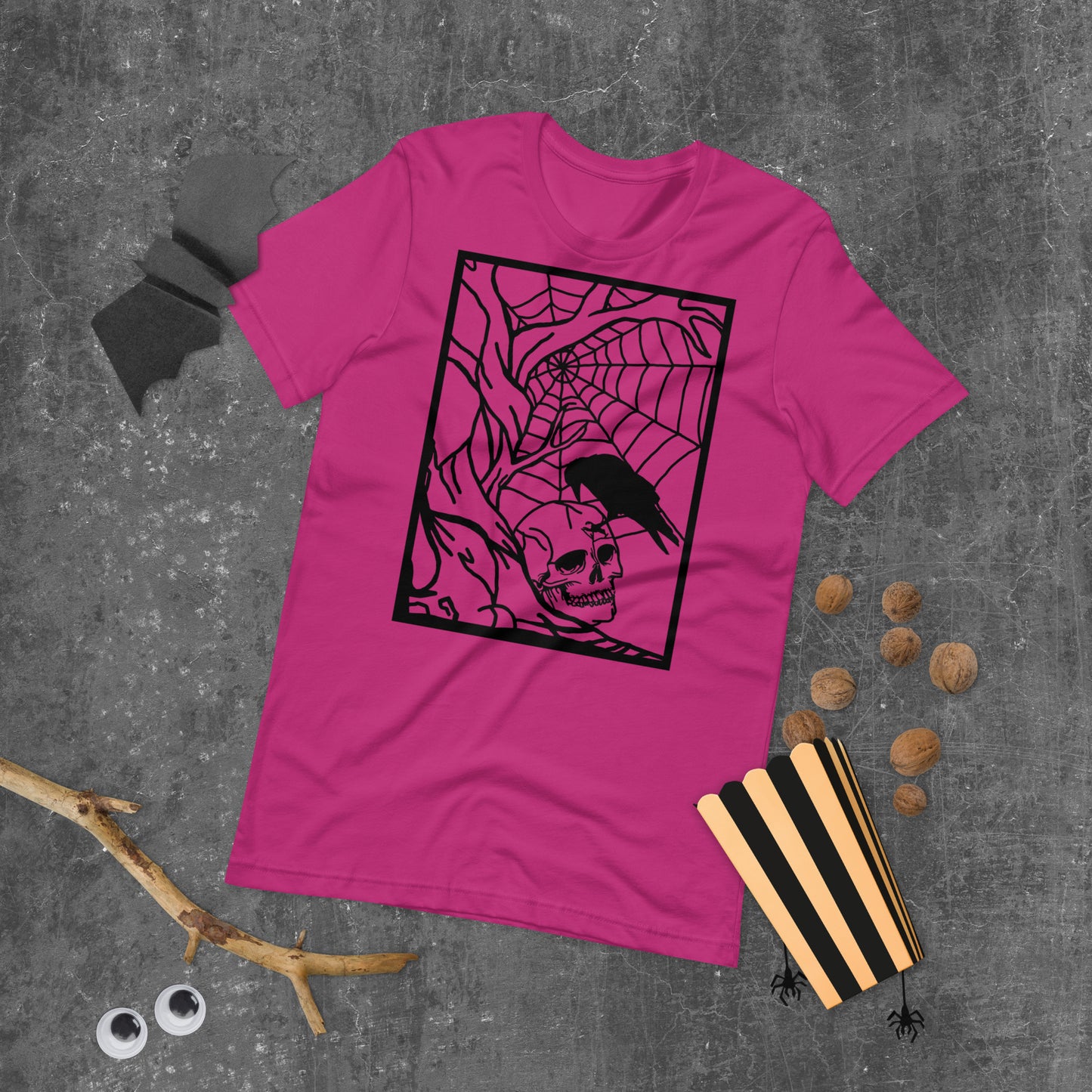 HALLOW GRAVE- Unisex t-shirt