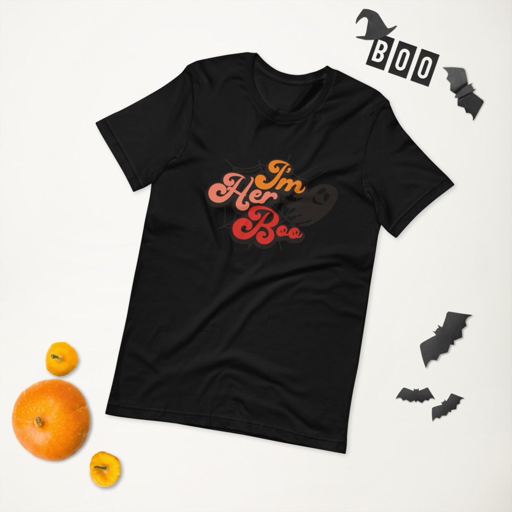 I'M HER BOO- Short-Sleeve Unisex T-Shirt