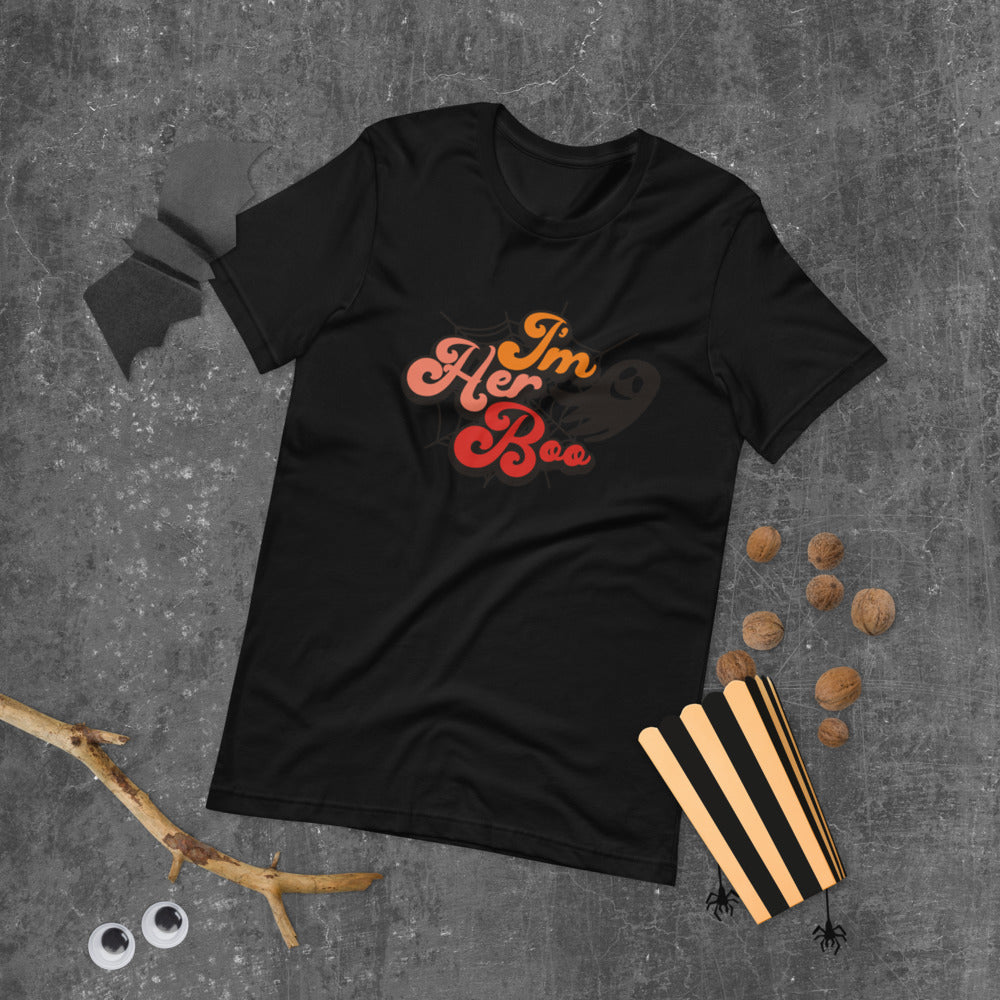 I'M HER BOO- Short-Sleeve Unisex T-Shirt