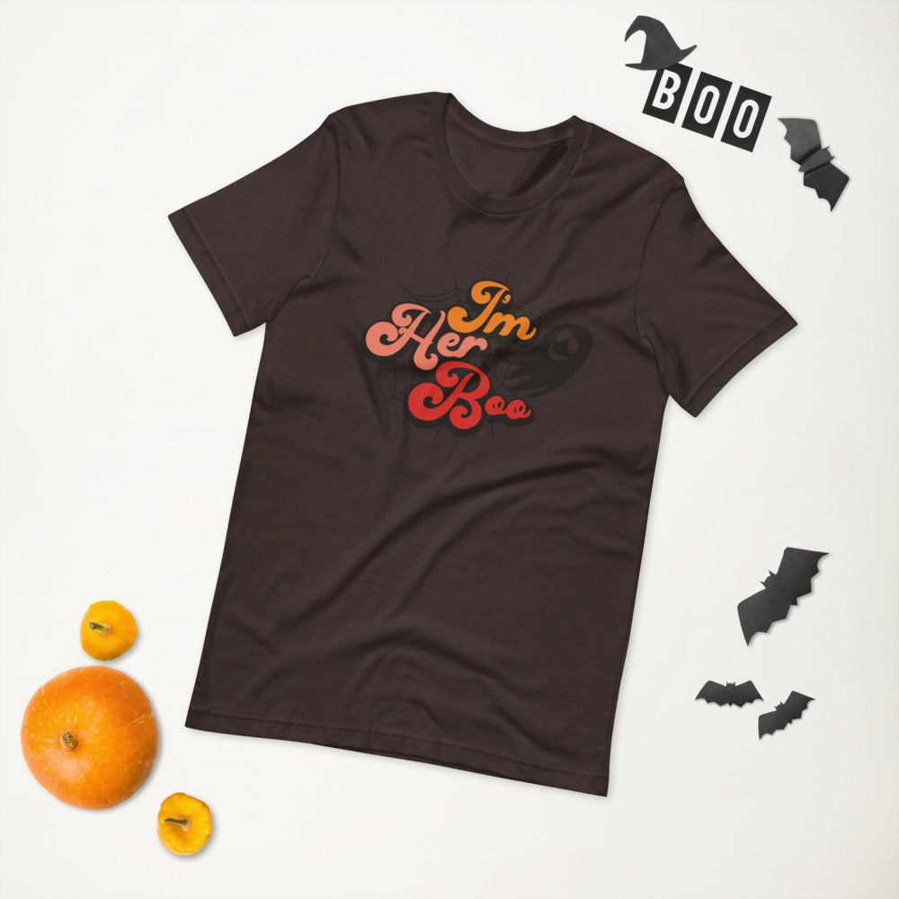 I'M HER BOO- Short-Sleeve Unisex T-Shirt