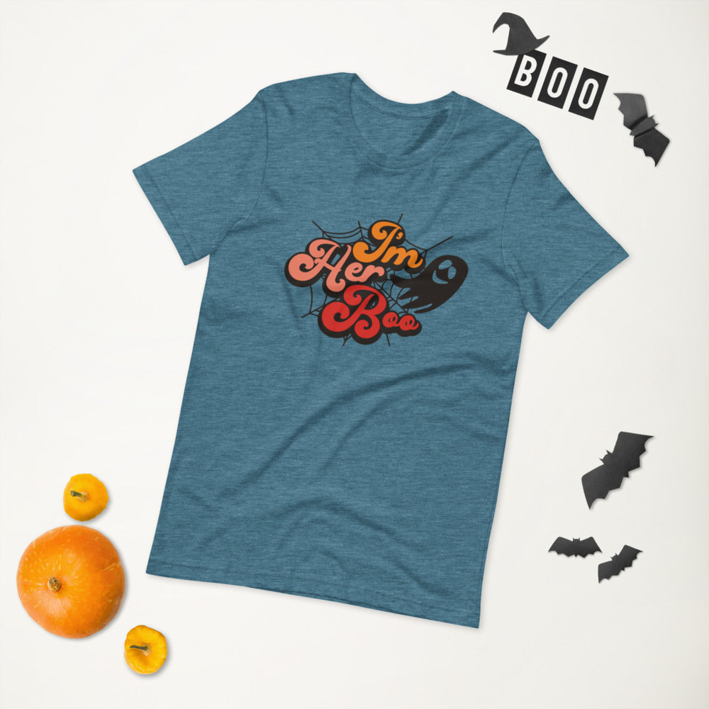 I'M HER BOO- Short-Sleeve Unisex T-Shirt