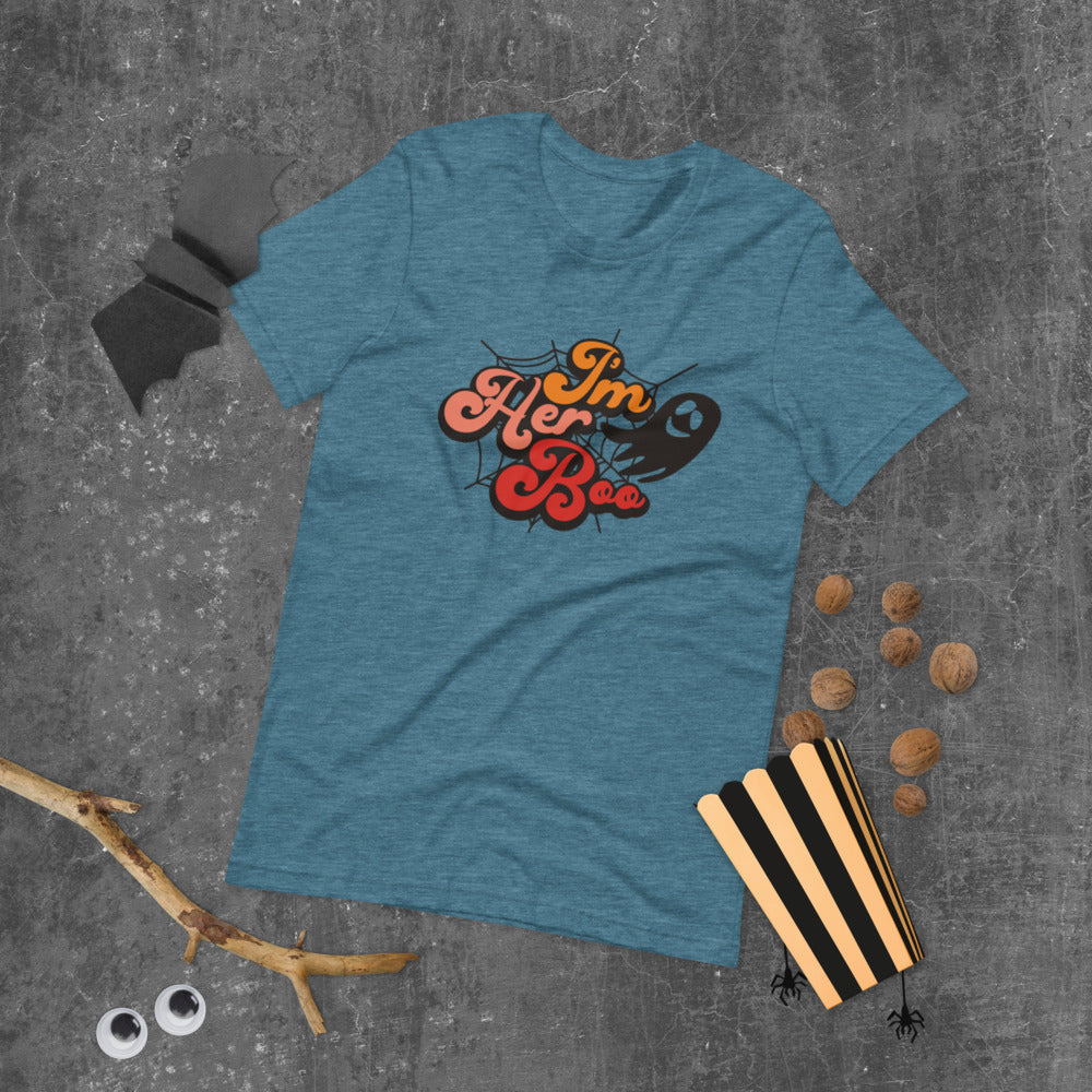 I'M HER BOO- Short-Sleeve Unisex T-Shirt