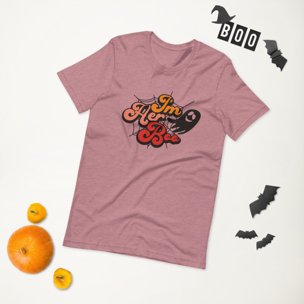I'M HER BOO- Short-Sleeve Unisex T-Shirt