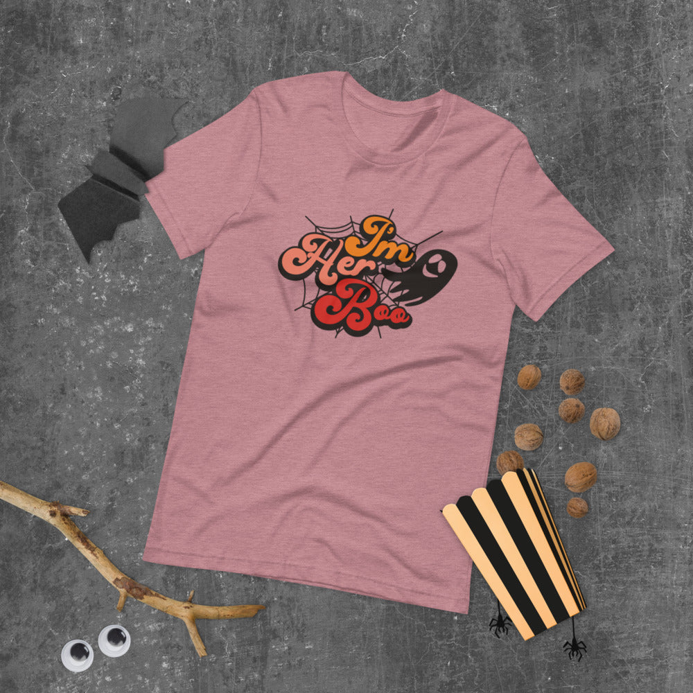 I'M HER BOO- Short-Sleeve Unisex T-Shirt