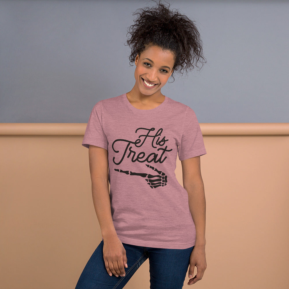 HIS TREAT- Short-Sleeve Unisex T-Shirt