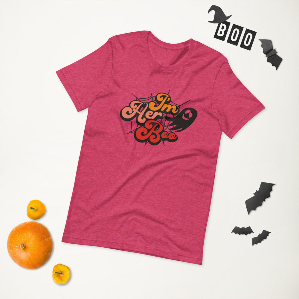 I'M HER BOO- Short-Sleeve Unisex T-Shirt
