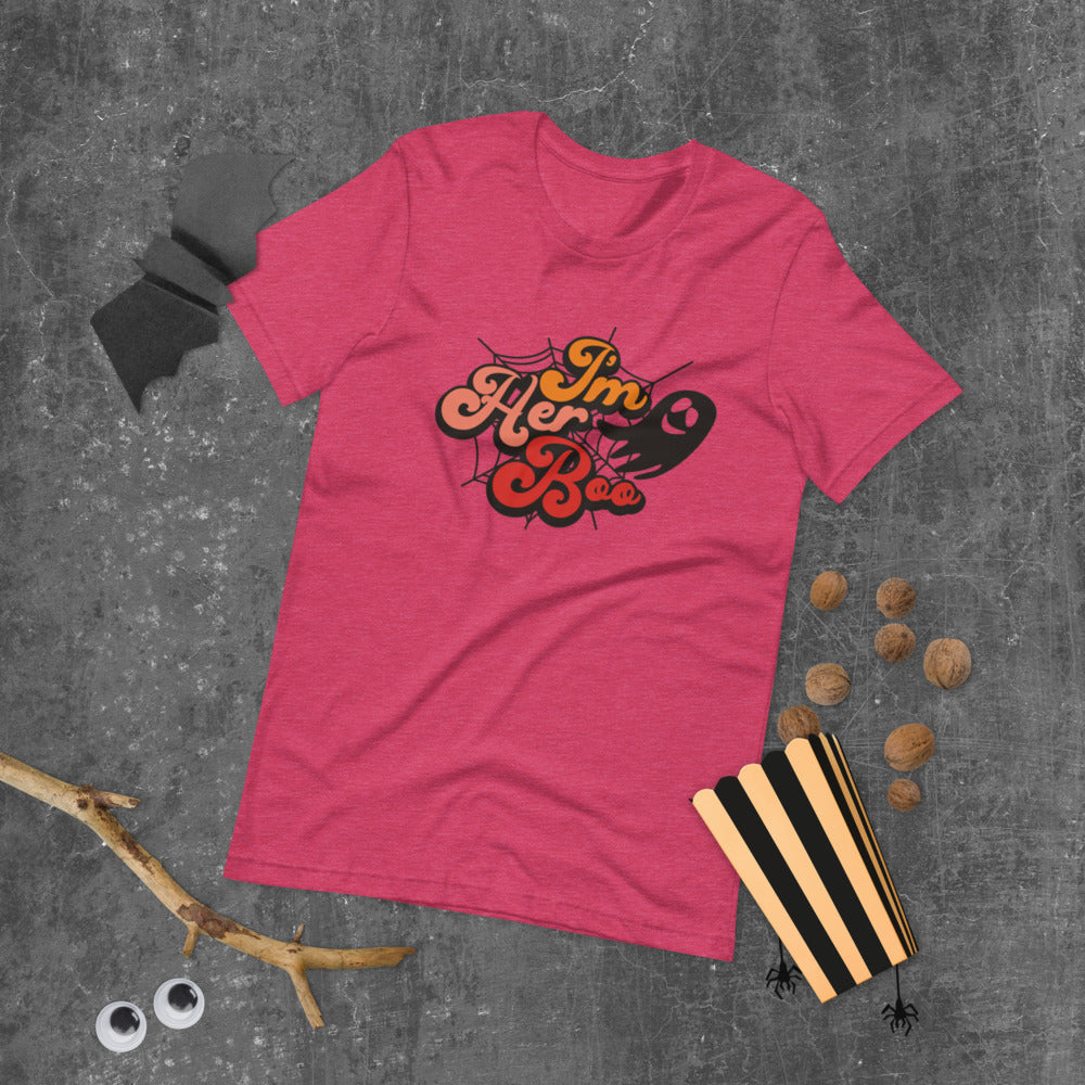 I'M HER BOO- Short-Sleeve Unisex T-Shirt