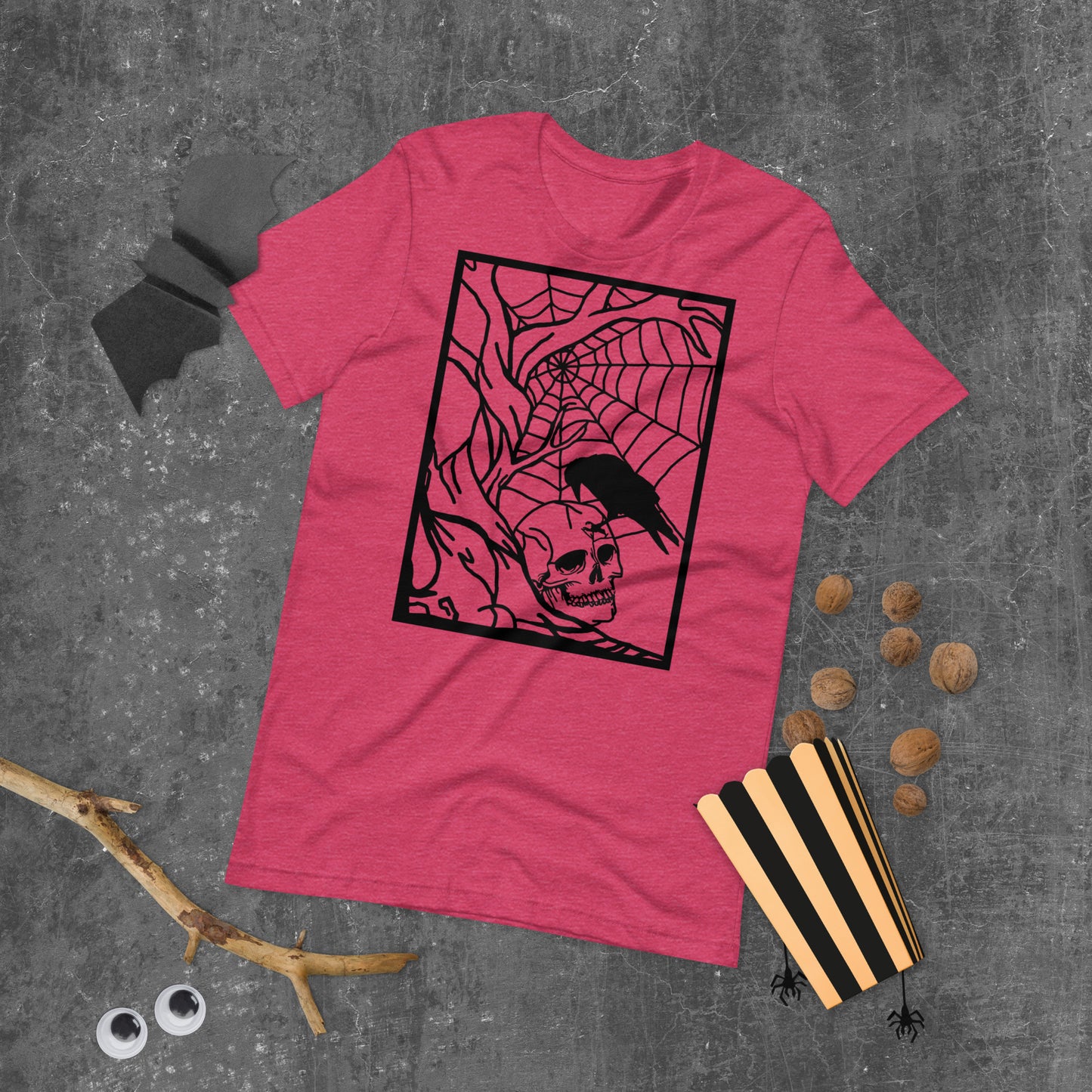 HALLOW GRAVE- Unisex t-shirt