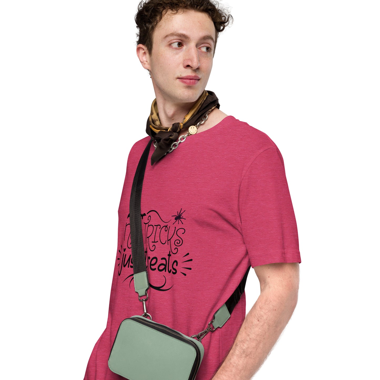 NO TRICKS, JUST TREATS- Unisex t-shirt