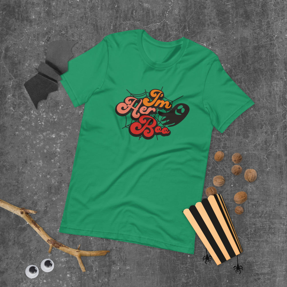 I'M HER BOO- Short-Sleeve Unisex T-Shirt