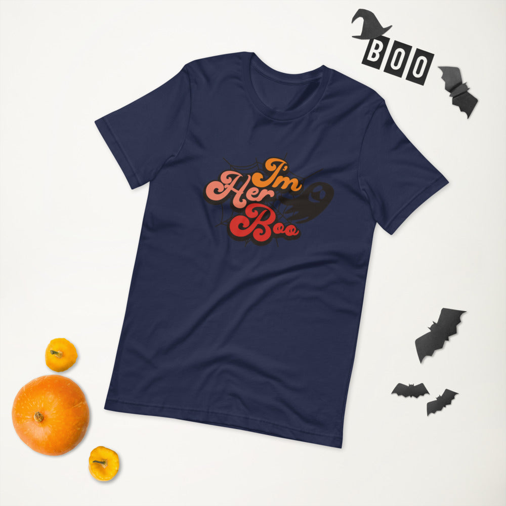 I'M HER BOO- Short-Sleeve Unisex T-Shirt