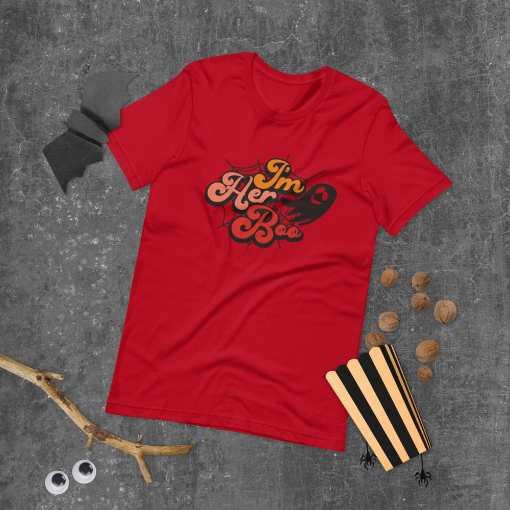 I'M HER BOO- Short-Sleeve Unisex T-Shirt