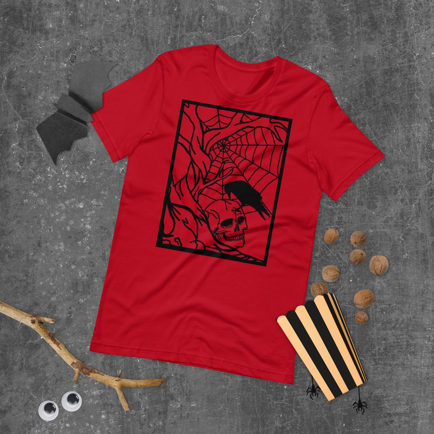 HALLOW GRAVE- Unisex t-shirt