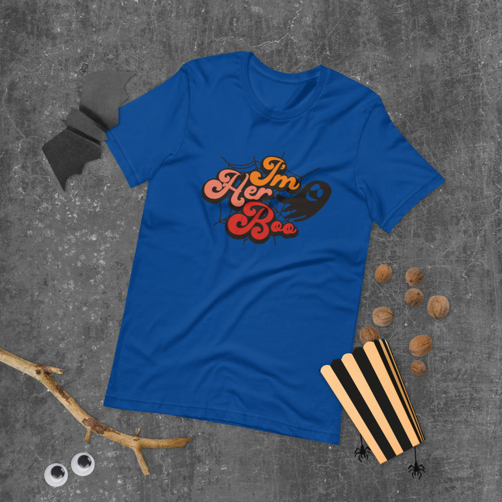 I'M HER BOO- Short-Sleeve Unisex T-Shirt