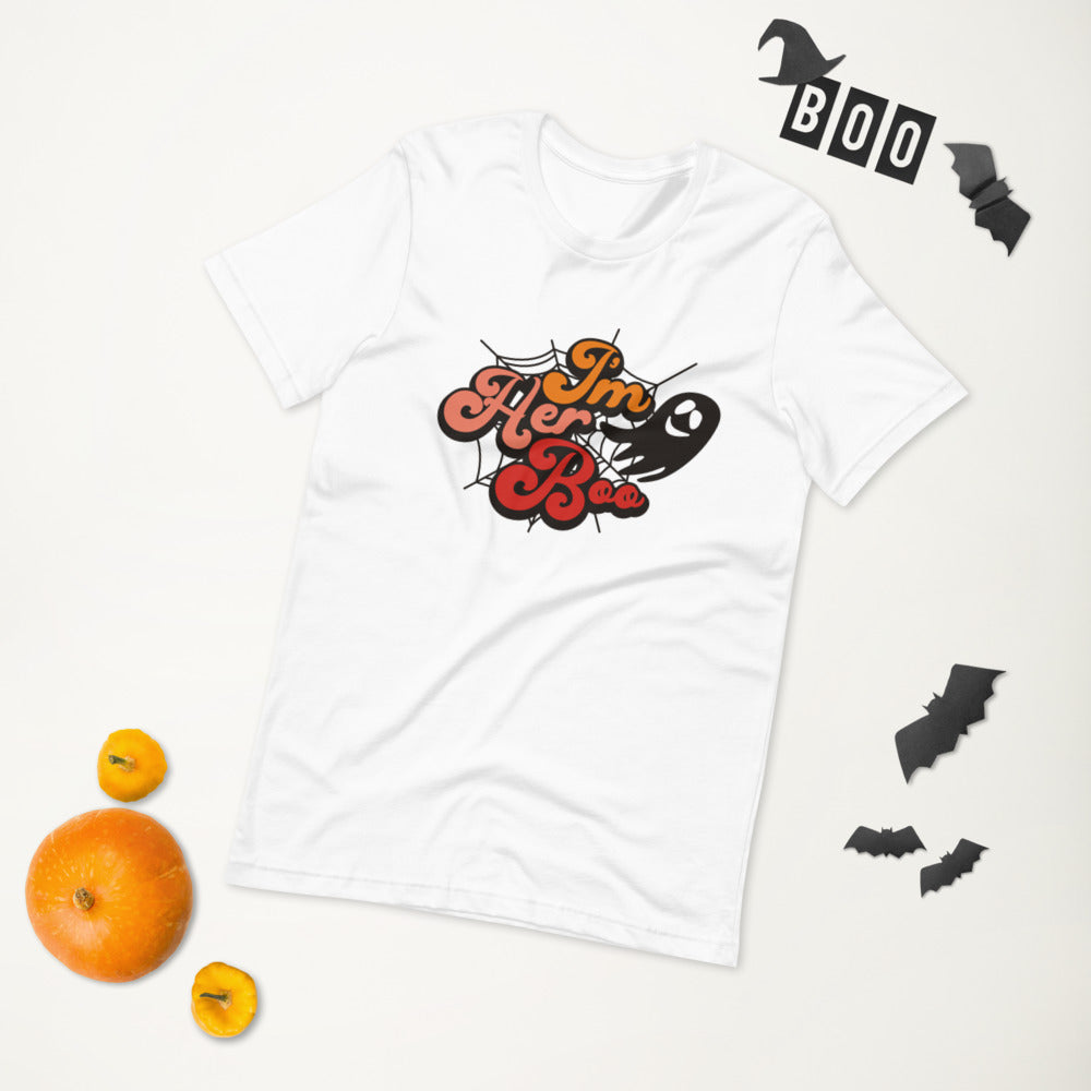 I'M HER BOO- Short-Sleeve Unisex T-Shirt
