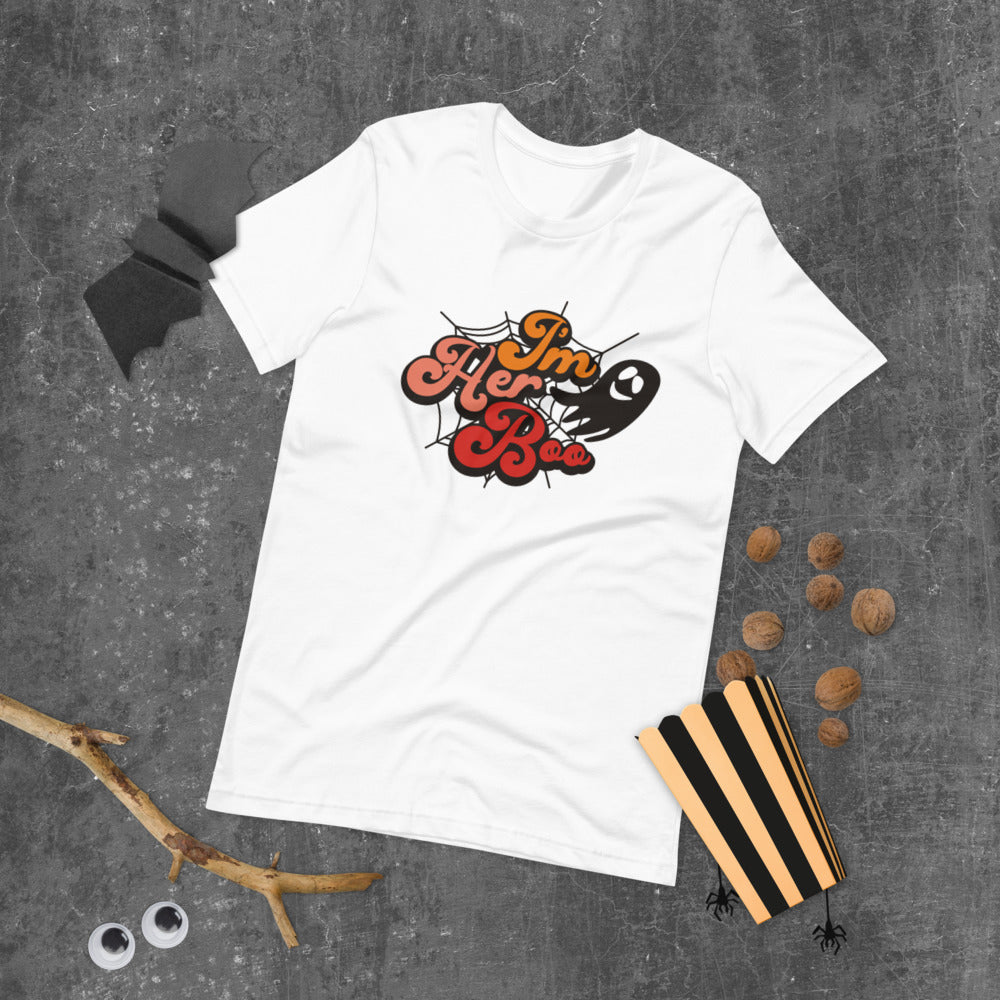 I'M HER BOO- Short-Sleeve Unisex T-Shirt