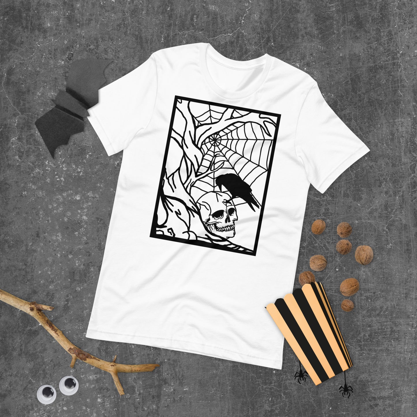 HALLOW GRAVE- Unisex t-shirt