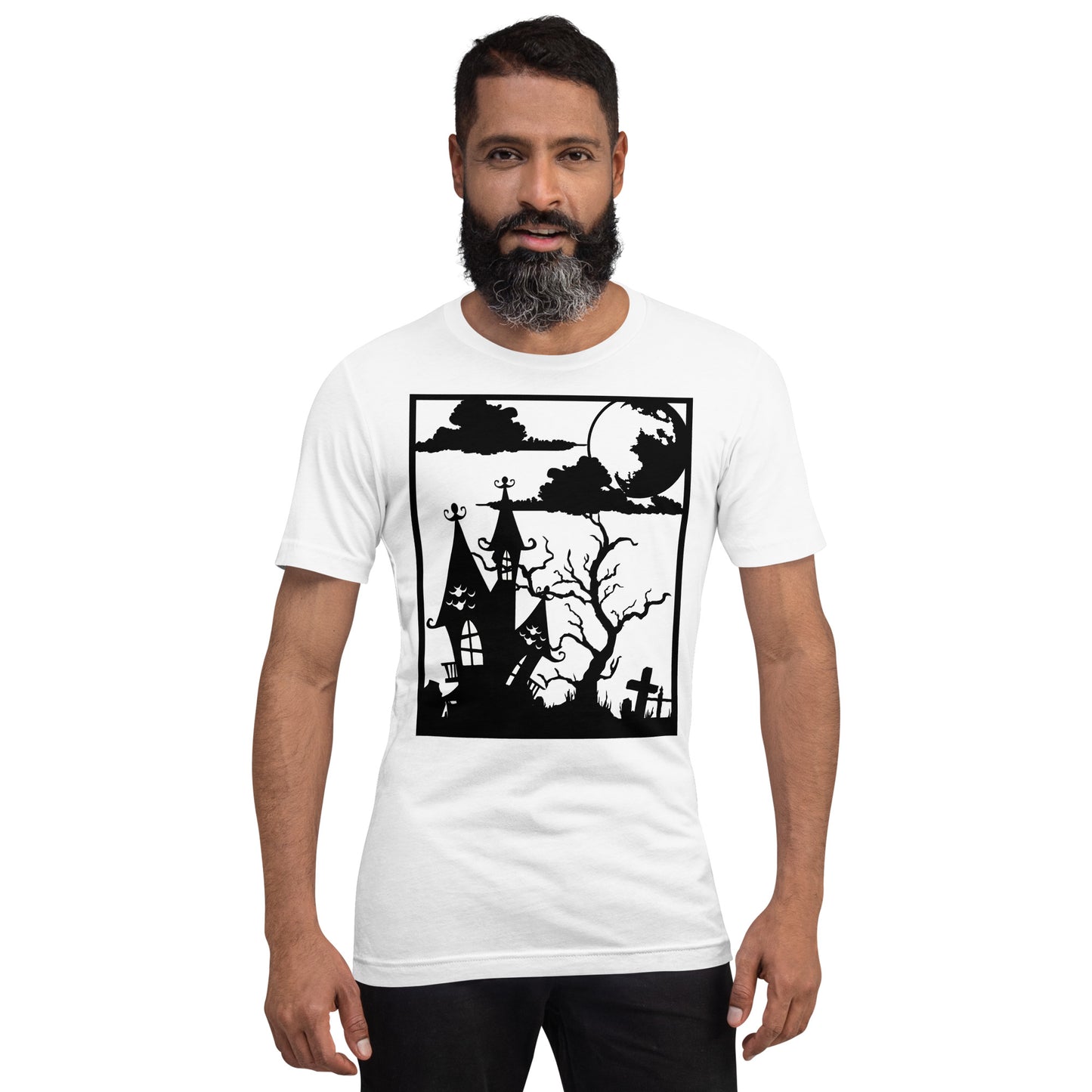 HAUNTED HOUSE- Unisex t-shirt