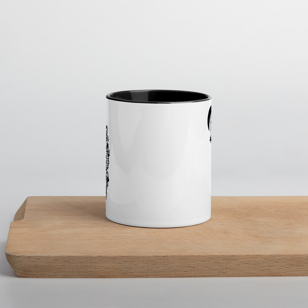 STAR SHINE- Mug with Color Inside