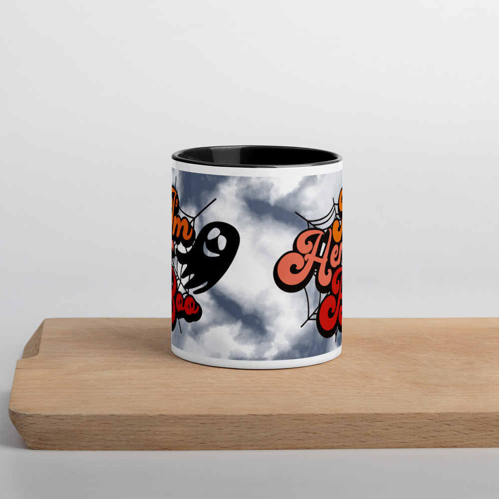 I'M HER BOO- Mug with Color Inside