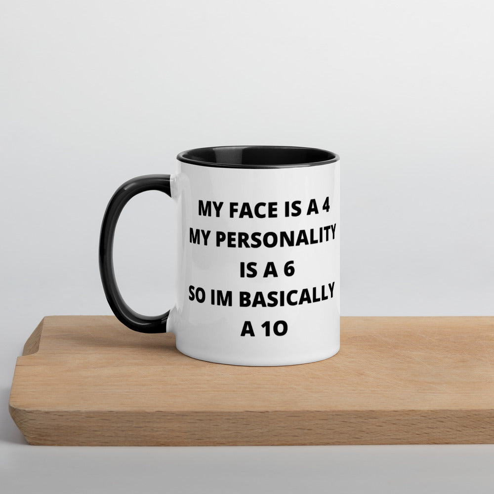 I'M A 10- Mug with Color Inside