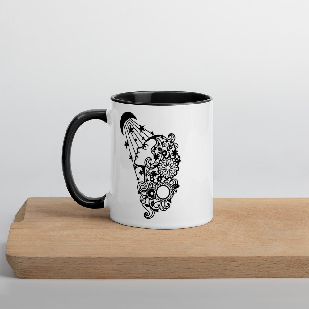 STAR SHINE- Mug with Color Inside