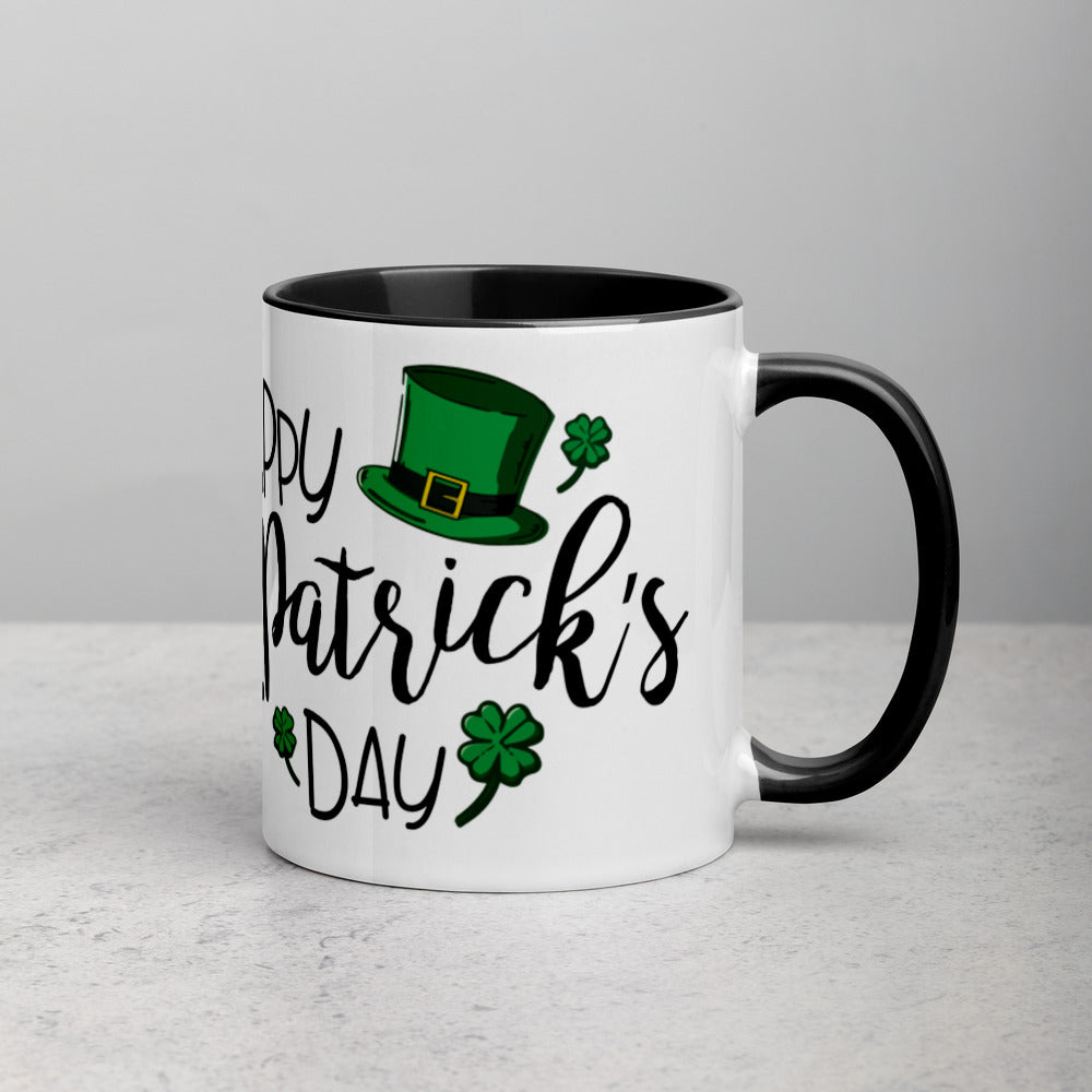 HAPPY ST. PATRICK'S DAY- Mug with Color Inside