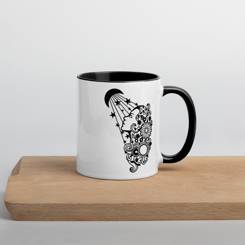 STAR SHINE- Mug with Color Inside