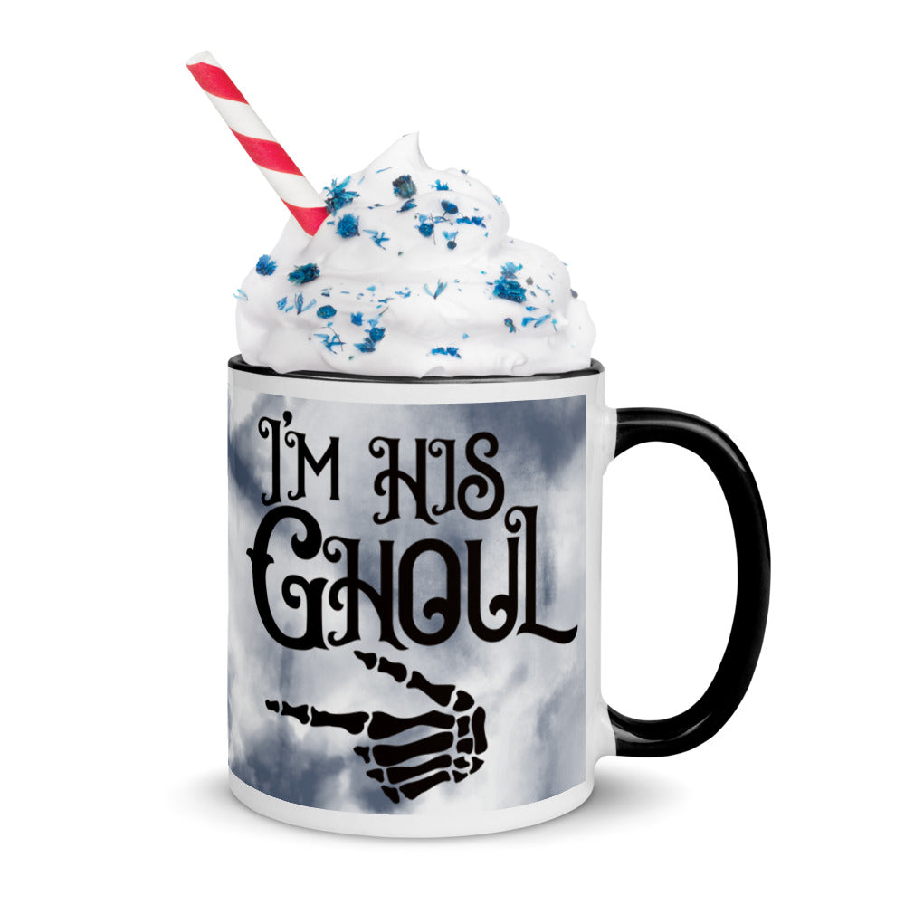 I'M HIS GHOUL-Mug with Color Inside