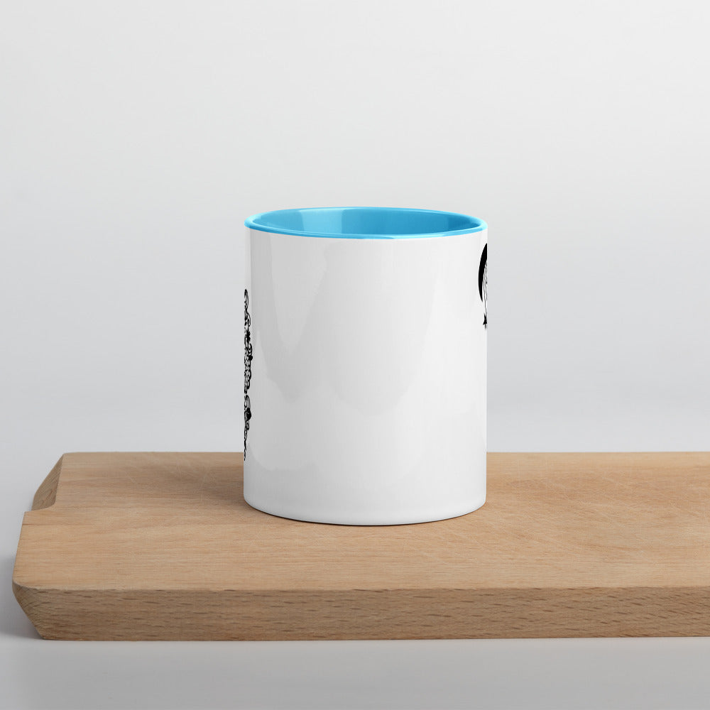 STAR SHINE- Mug with Color Inside