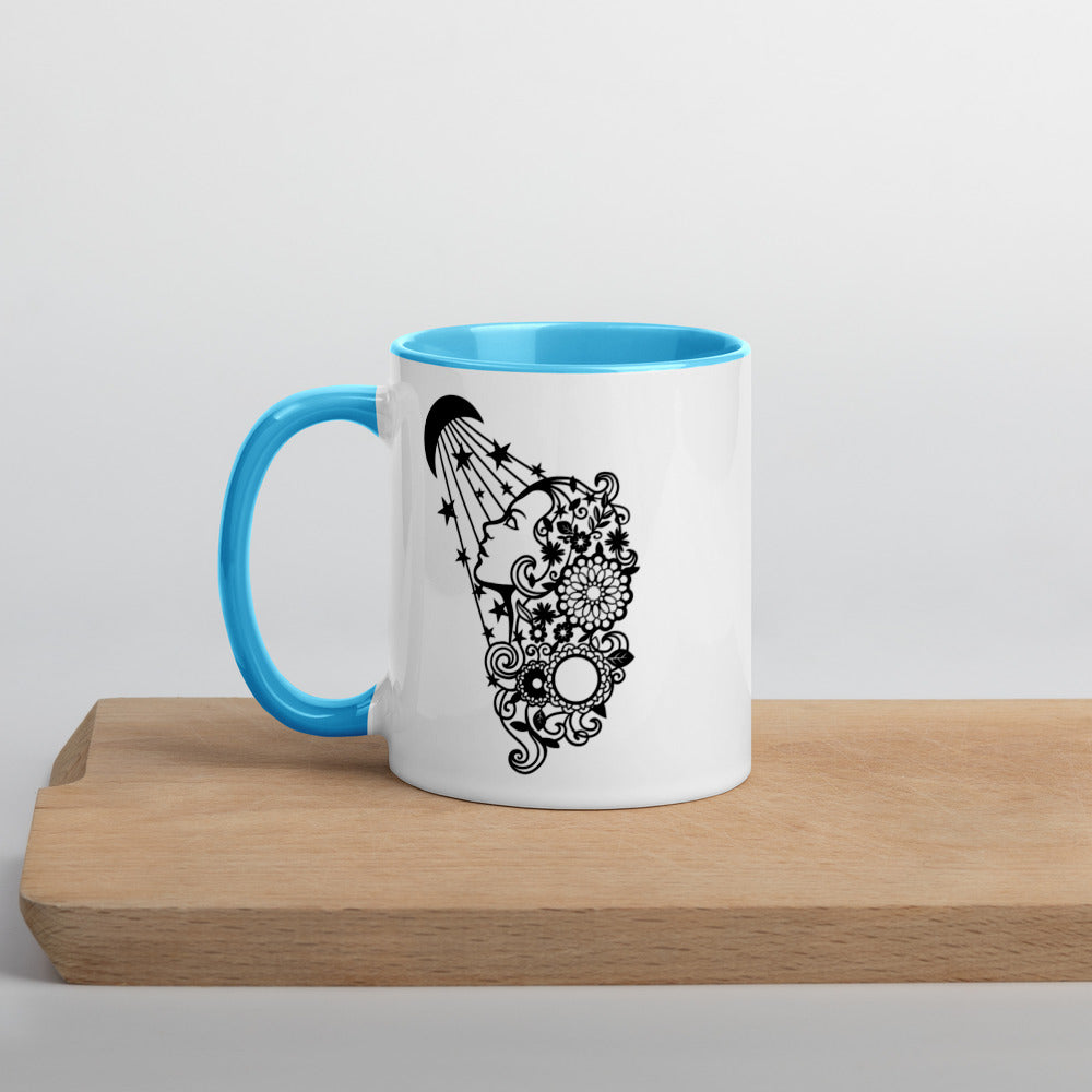 STAR SHINE- Mug with Color Inside