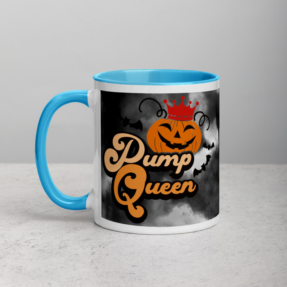 PUMPQUEEN- Mug with Color Inside
