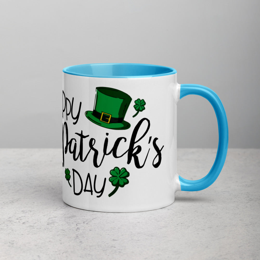 HAPPY ST. PATRICK'S DAY- Mug with Color Inside