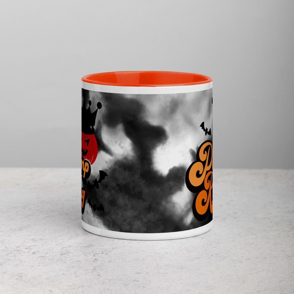 PUMPKING- Mug with Color Inside