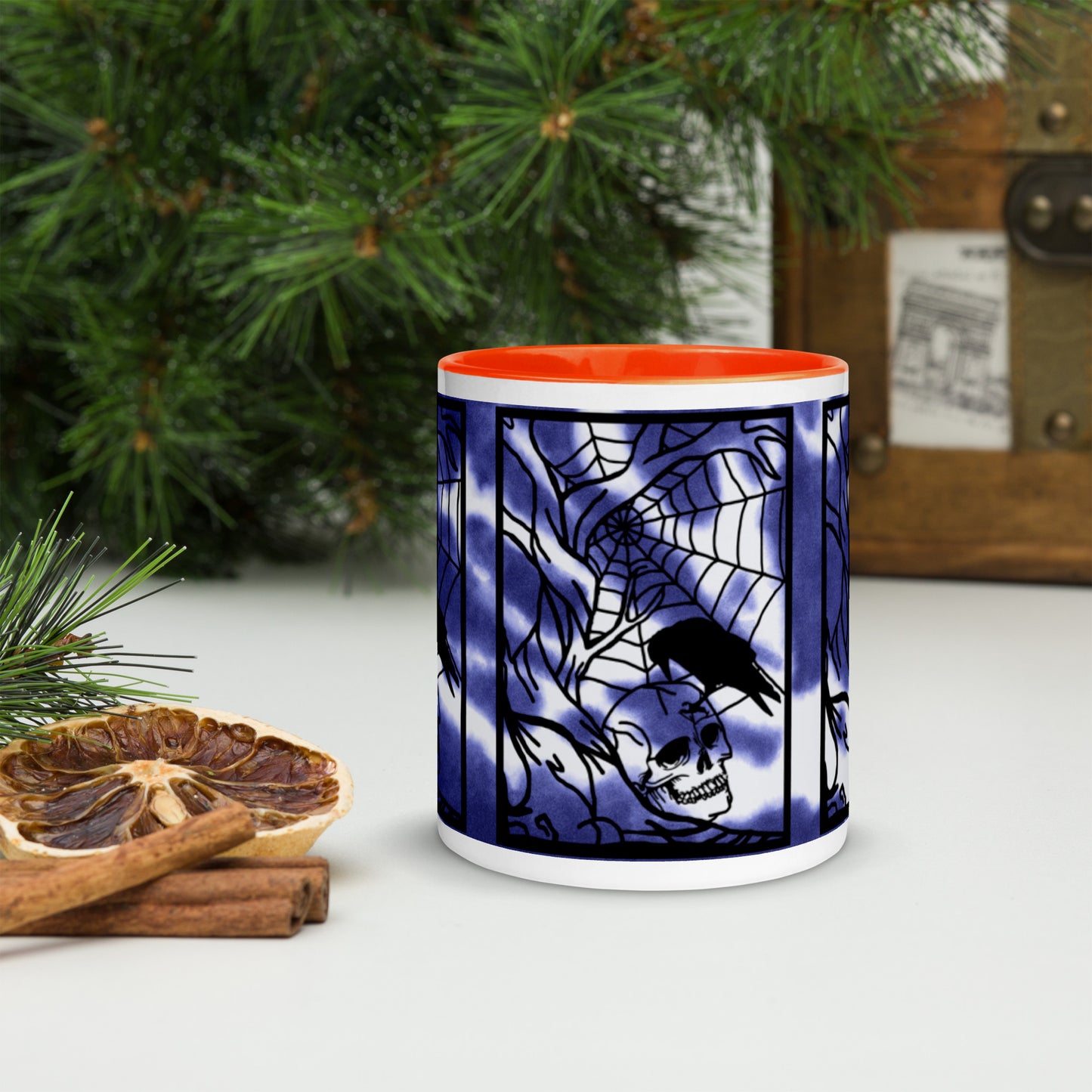 HALLOW GRAVE- Mug with Color Inside