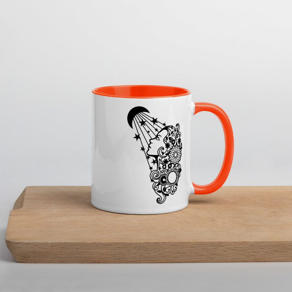 STAR SHINE- Mug with Color Inside