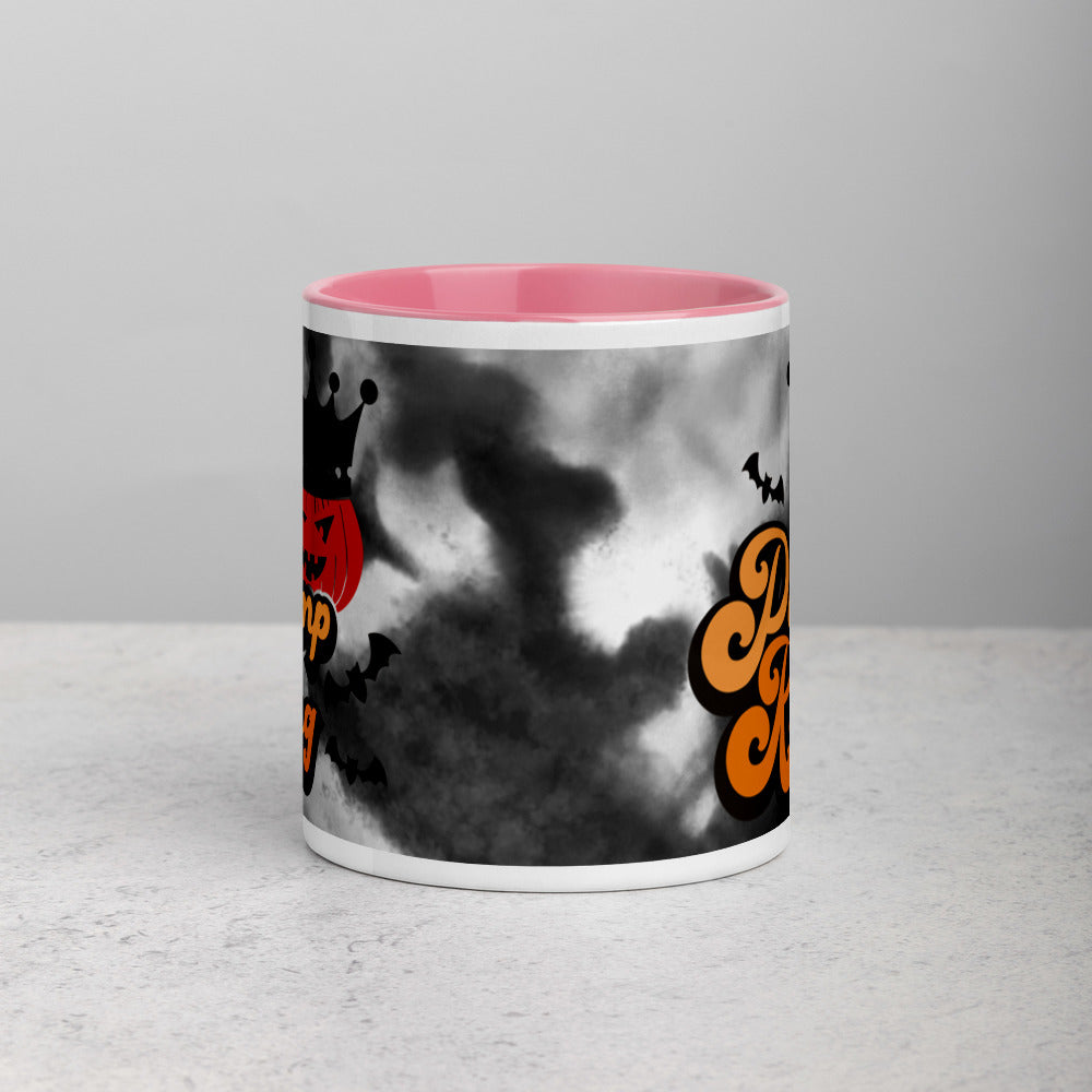 PUMPKING- Mug with Color Inside