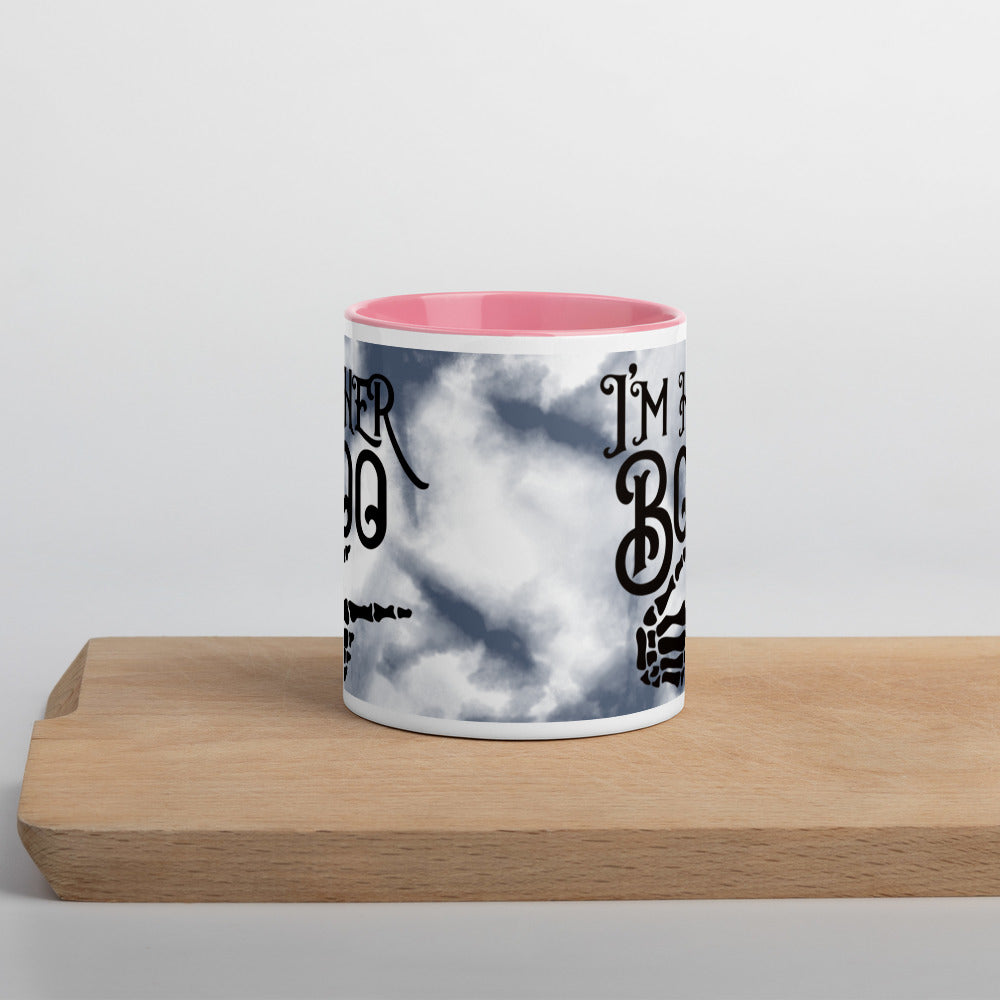 I'M HER BOO- Mug with Color Inside