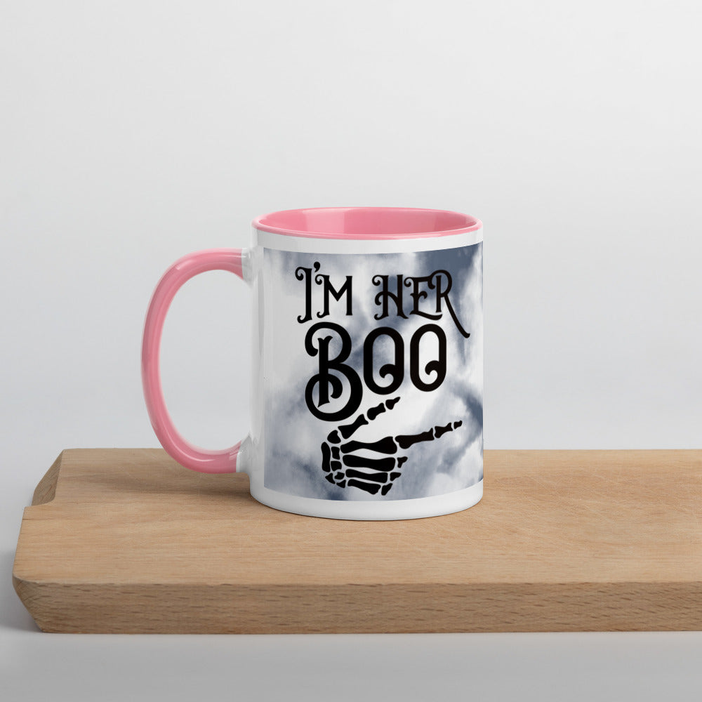 I'M HER BOO- Mug with Color Inside