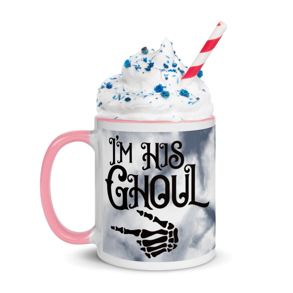 I'M HIS GHOUL-Mug with Color Inside