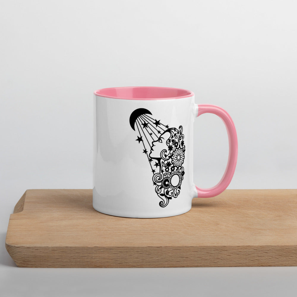 STAR SHINE- Mug with Color Inside