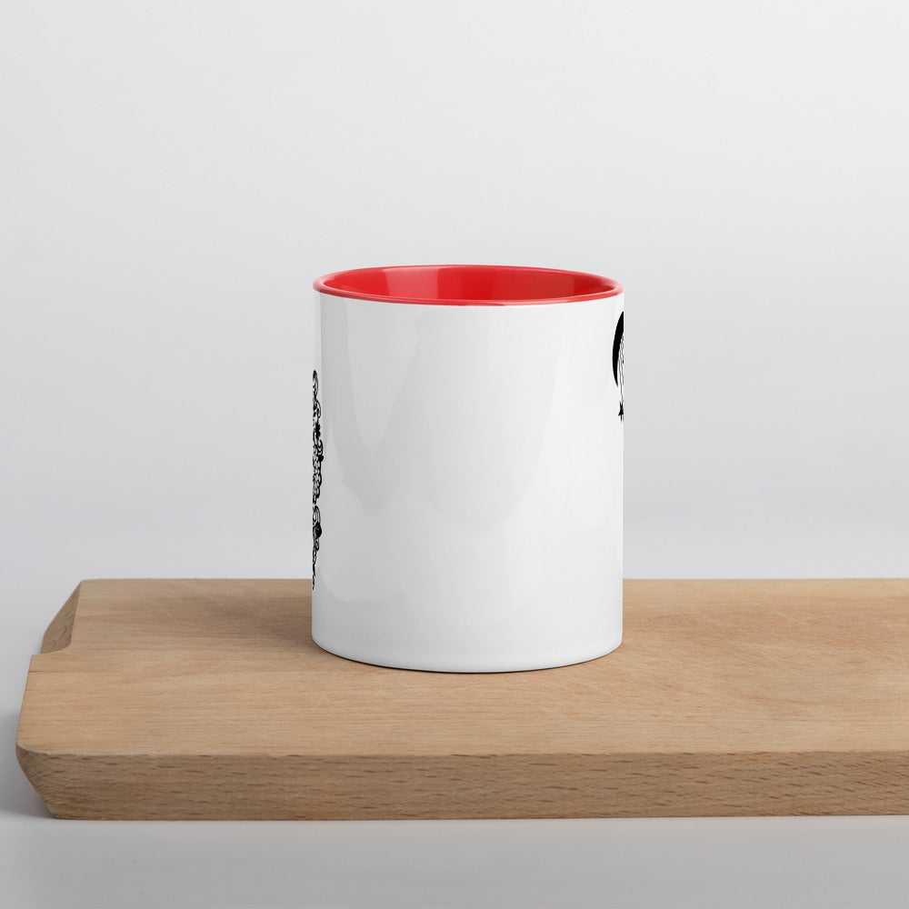 STAR SHINE- Mug with Color Inside