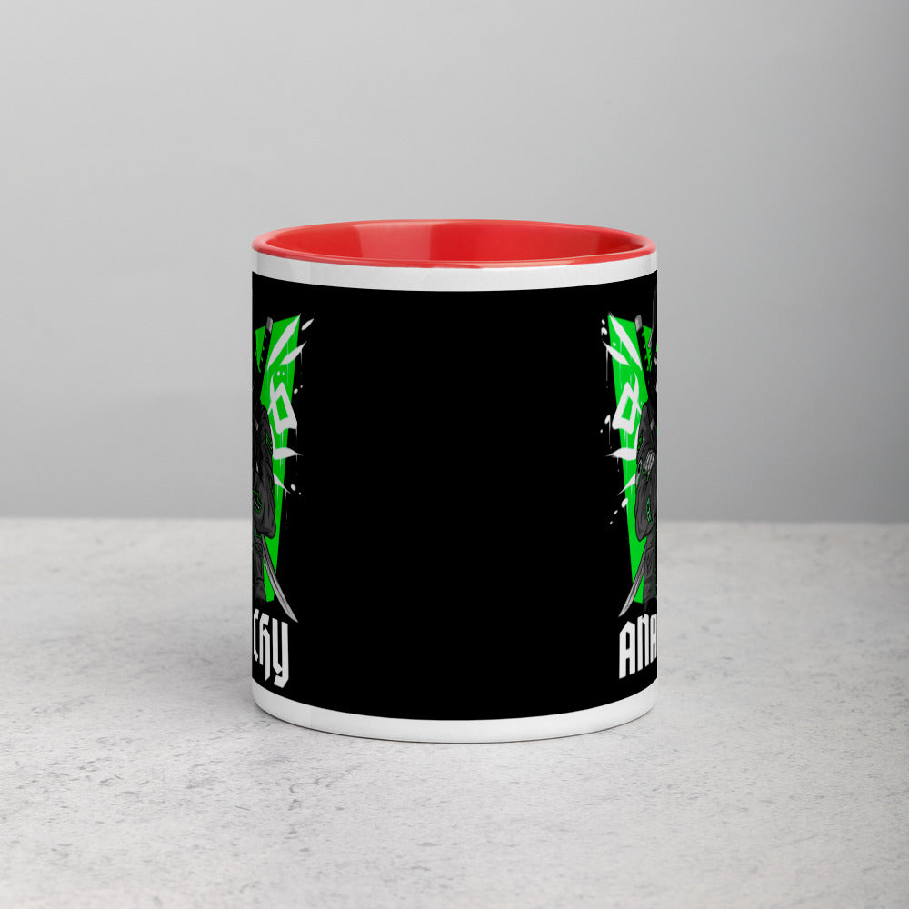 ANARCHY- Mug with Color Inside