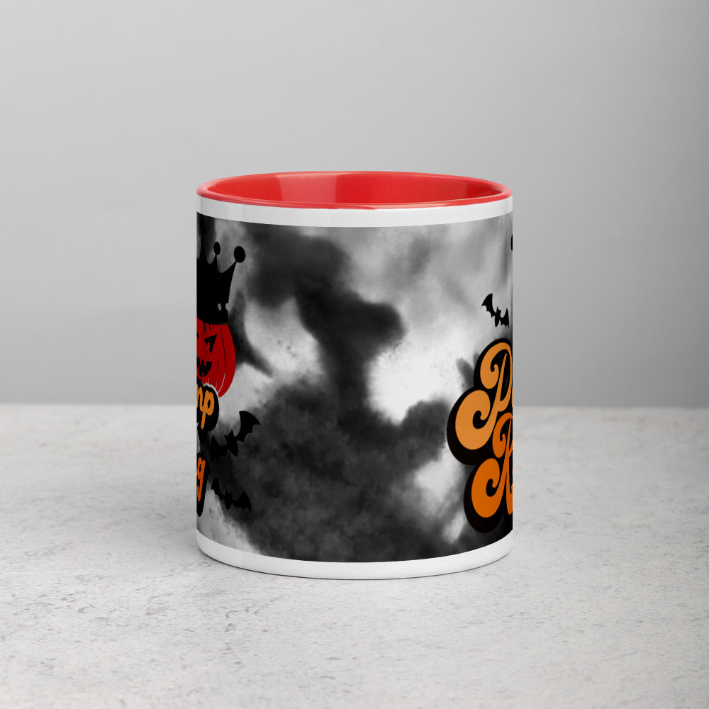 PUMPKING- Mug with Color Inside