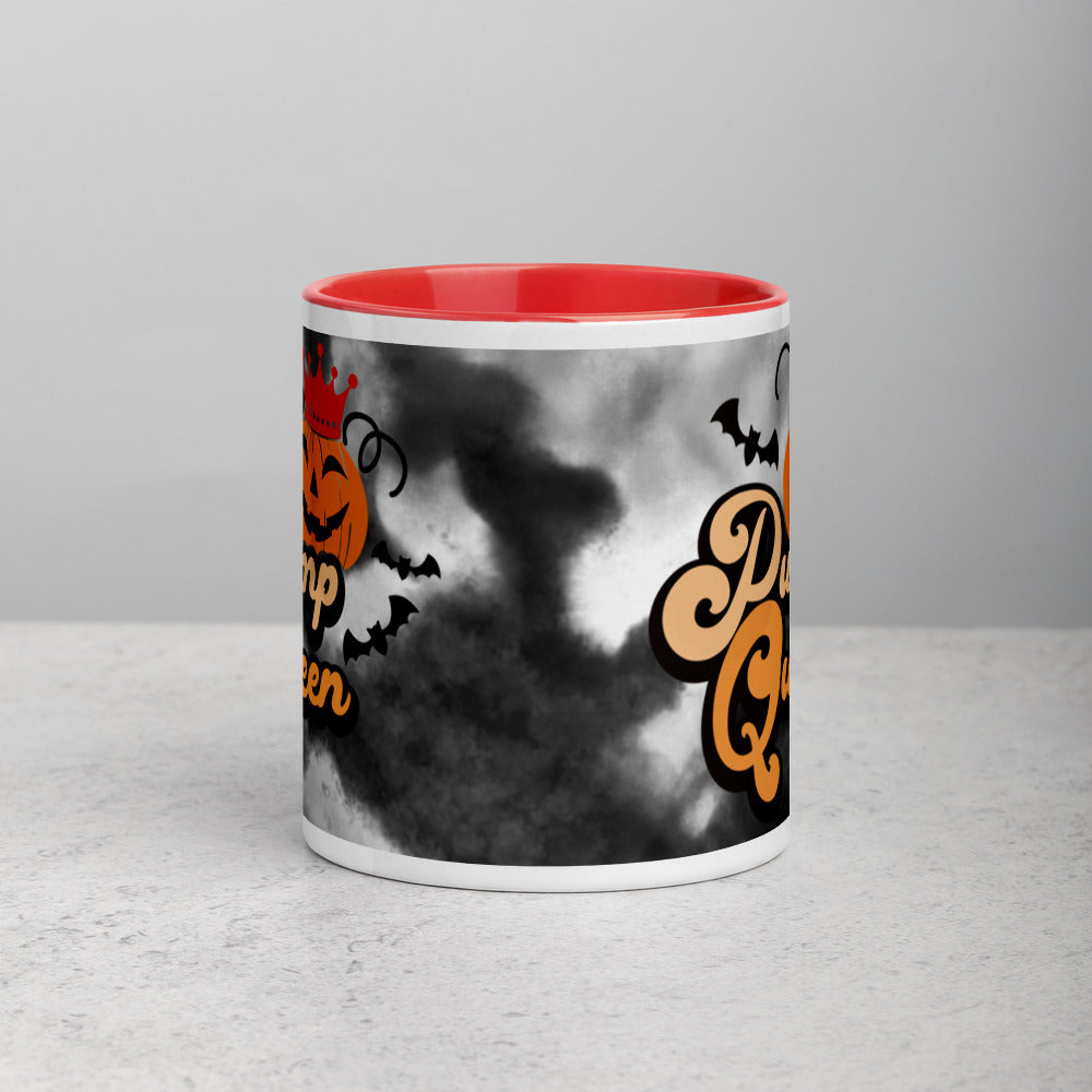 PUMPQUEEN- Mug with Color Inside