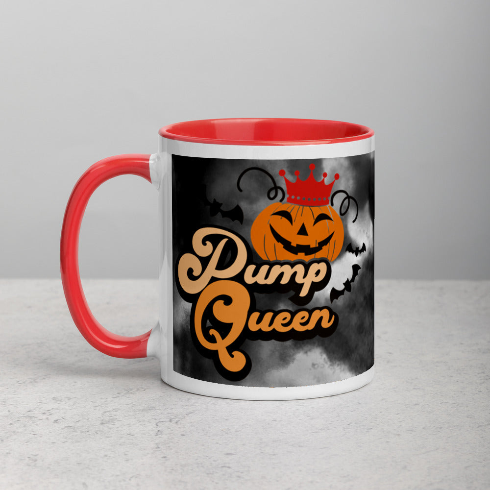 PUMPQUEEN- Mug with Color Inside