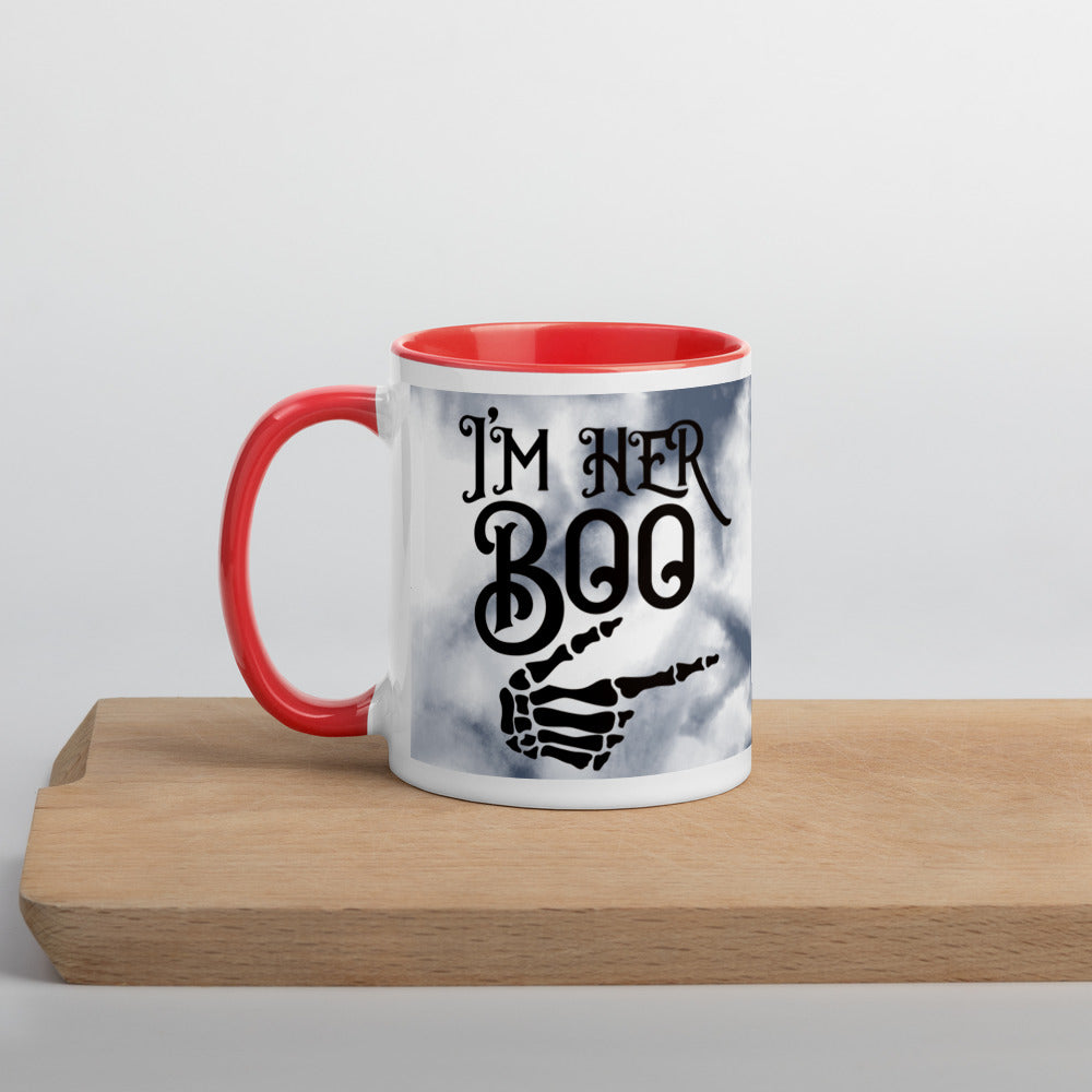 I'M HER BOO- Mug with Color Inside