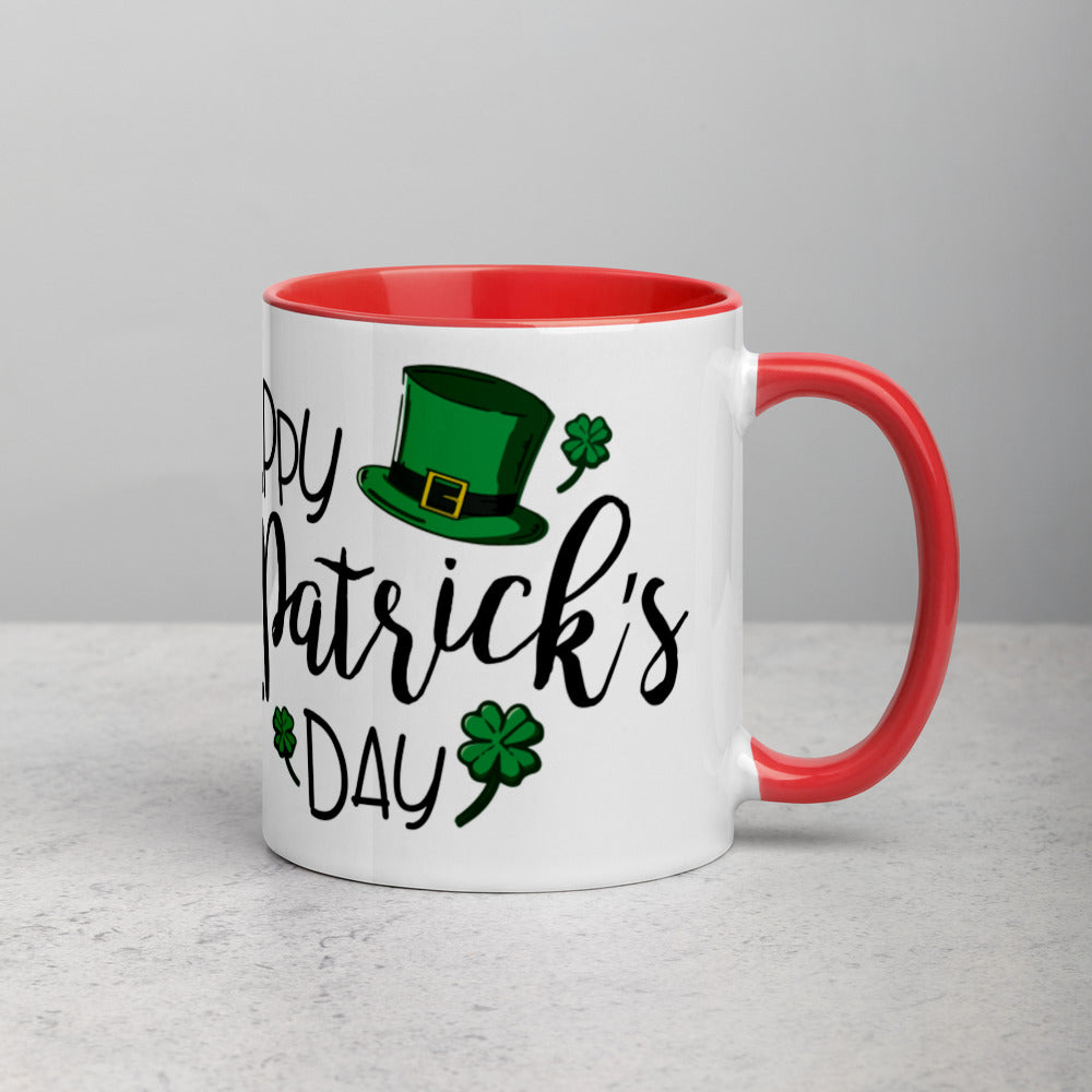 HAPPY ST. PATRICK'S DAY- Mug with Color Inside